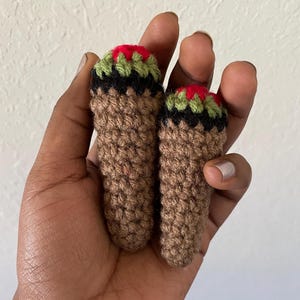 Patrón de juguete de hierba gatera a crochet: tutorial en PDF conciso