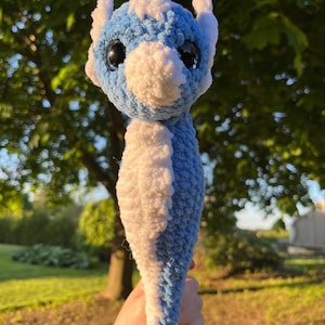 Dratini!//pokemon//plushie// crochet//handmade//amigurumi