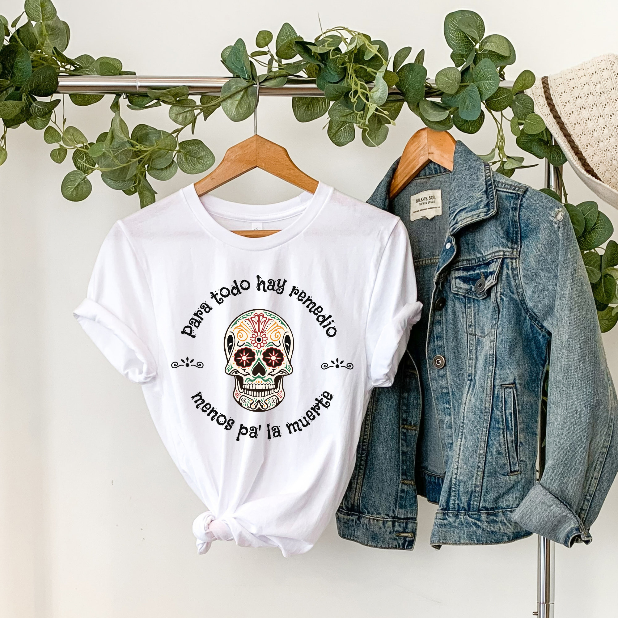Calavera Cumbia Graphic Sweatshirt main image 0