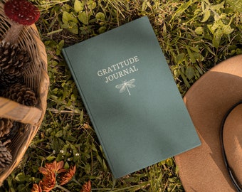 Personalized Journal, Gratitude Journal, custom journal for men, custom mindful gift for him manifestation journal, custom wellness journal