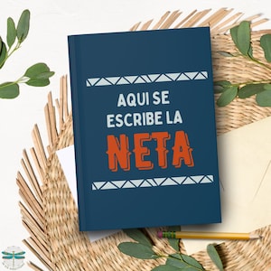 Diario personalizado en español, Regalo 2024 en español, Diario en español, regalo personalizado.