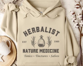 Homestead Mama Sweatshirt, Garden Sweatshirt, Custom Grandma Gift, Gardening Gift, Apothecary Gift, Herbalist Gift, Wicca Hoodie Holistic