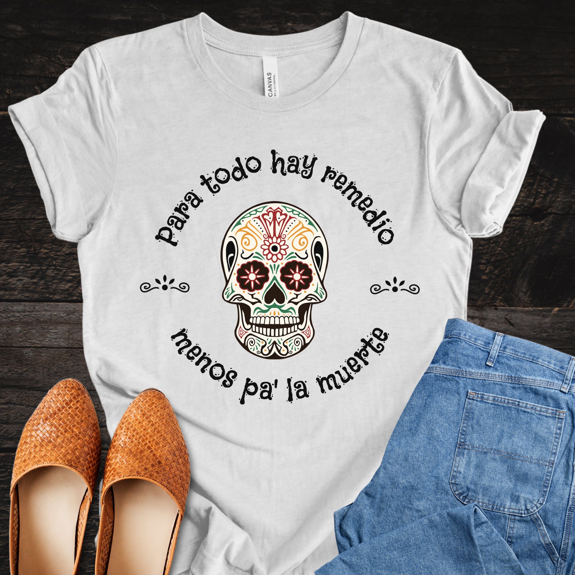 Calavera Cumbia Graphic Sweatshirt
