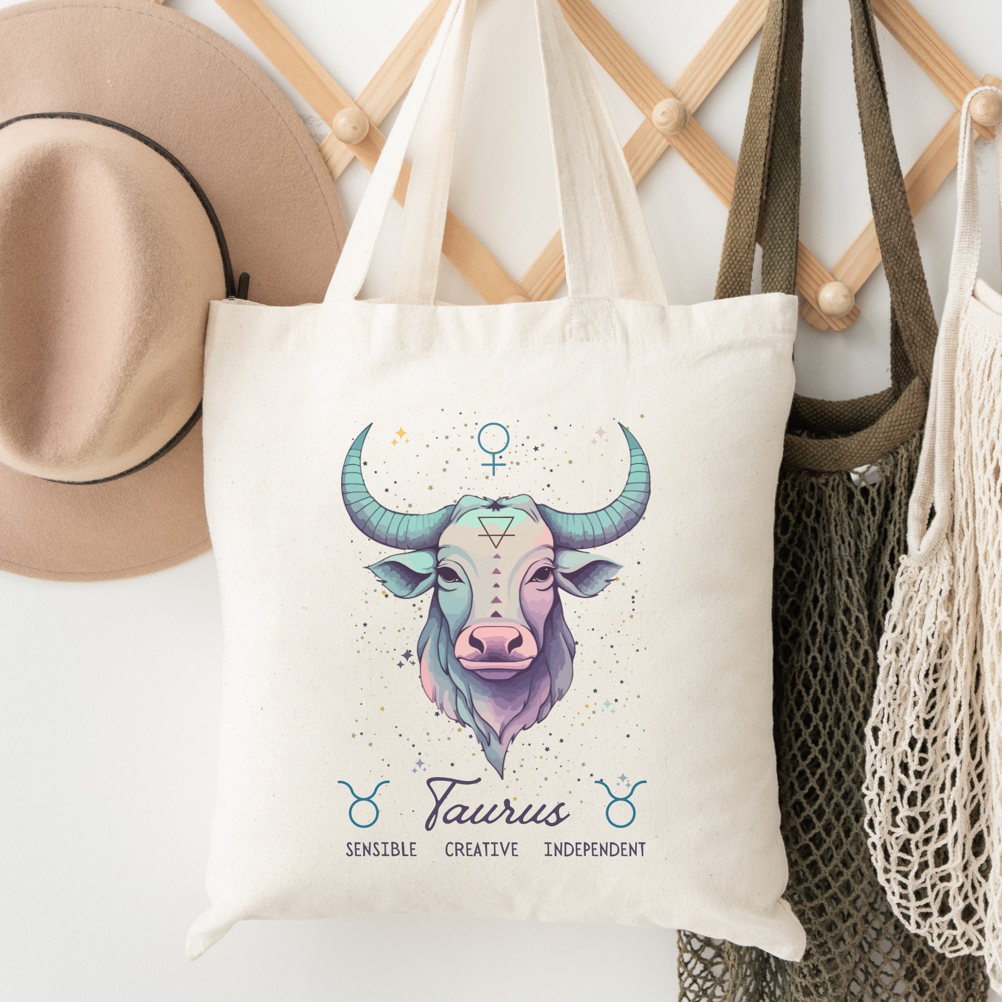 バッグ horoscope Horoscope Type Bags - Etsy