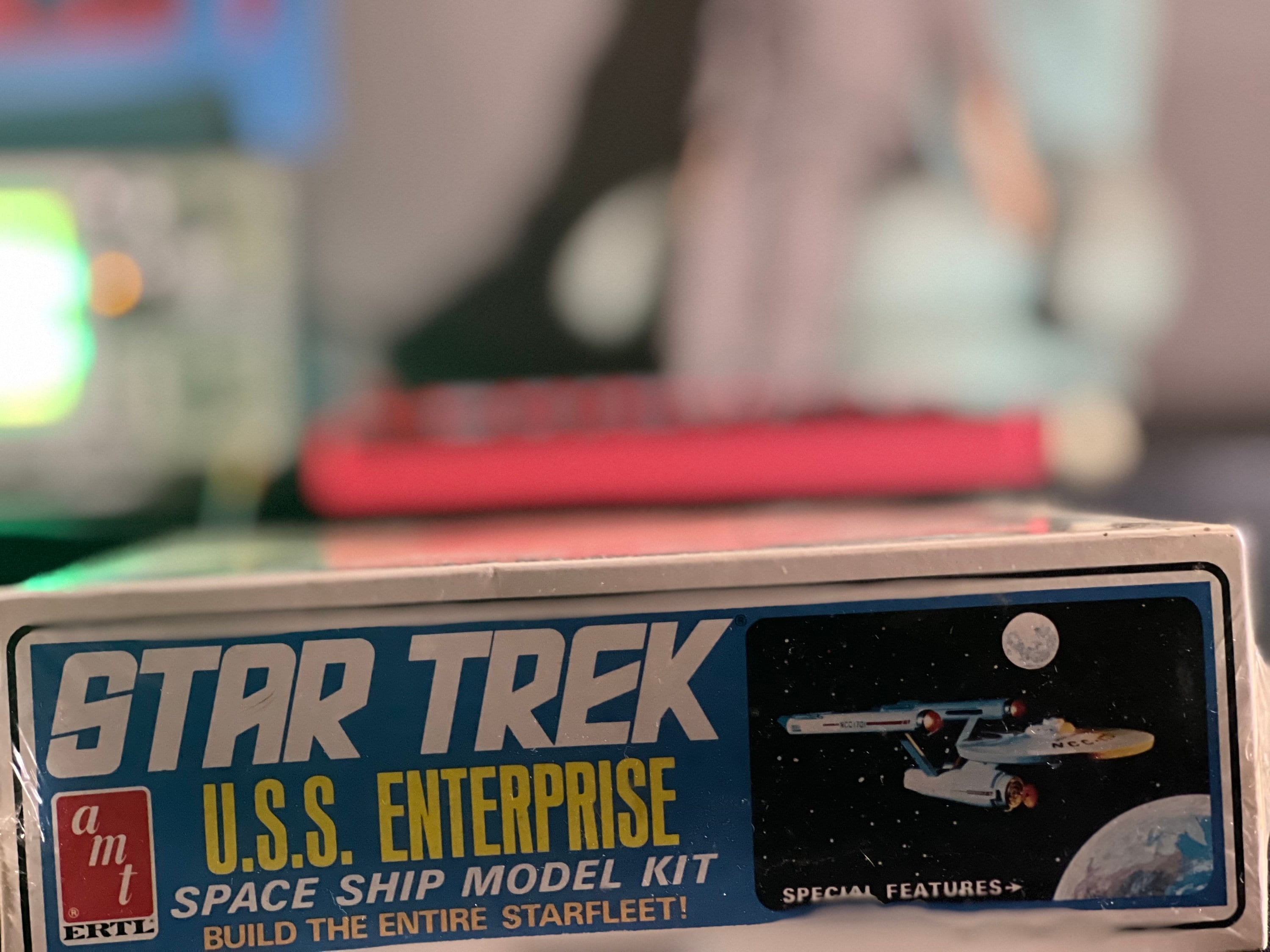 1983 AMT Star Trek U.S.S. Starship Enterprise Model Kit - Etsy