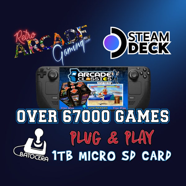 карта Micro SD Stem Deck емкостю 1 толеечем 67 000 играми! подкючиииработай! мыотправляемстро!
