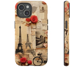 Paris Collage Phone Case