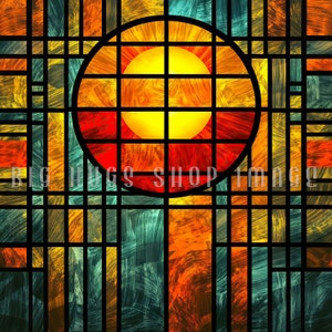 Art Deco Ceramic Tile: Vivid Hues Collection, Wall & Table Decor