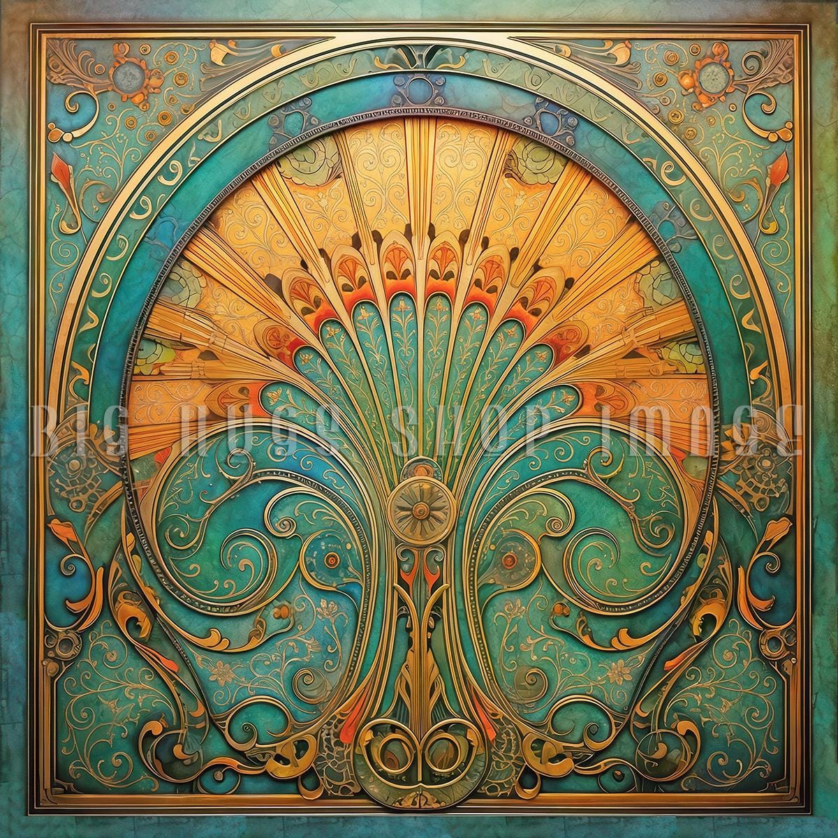 Art Deco Ceramic Tile: Roaring 20s Style Wall Art - Etsy Canada