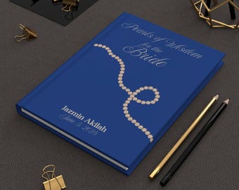 Pearls of Wisdom for the Bride, Personalized Letters to the Bride, Custom Bridal Shower Gift, Bride Keepsake, Wedding Gift, Bride-to Be Gift