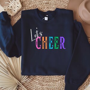 Cheerleader T-shirt, Cheer Sweatshirt/Hoodie, Cheerleading Apparel, Competitive  Cheer T-Shirt, Cheerleader Gift, Cheer Coach Gift