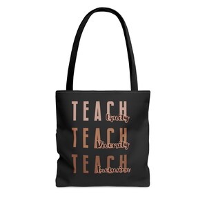 When You Don't Belong, Anti-Racism, Inclusion, DEI, Culture Tote Bag