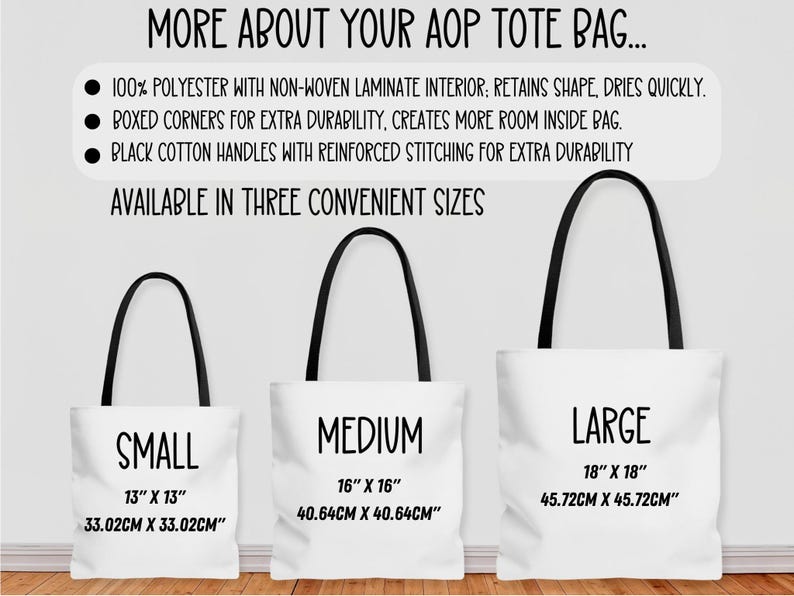 Personalized Black Girl Affirmation Tote Bag, Custom She IS Affirmation Bag, African American Bag, Black Teen Girl Gift, Inspirational Bag immagine 10