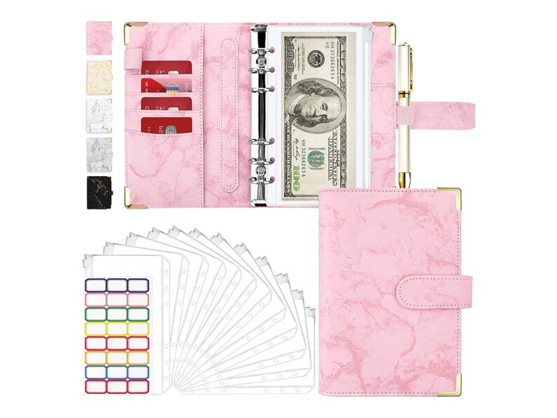 A6 Marble Bundle Binder - Etsy