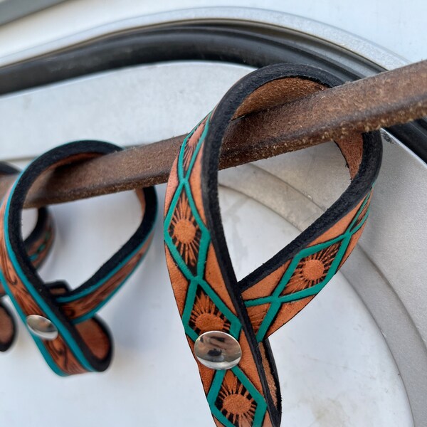 Leather Tie Down Etsy