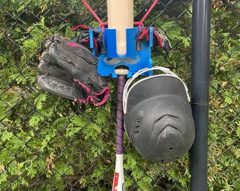 Alfred Baseball Softball Fence Rack - Commercial Licence - stl file for 3d printing (no physical product)