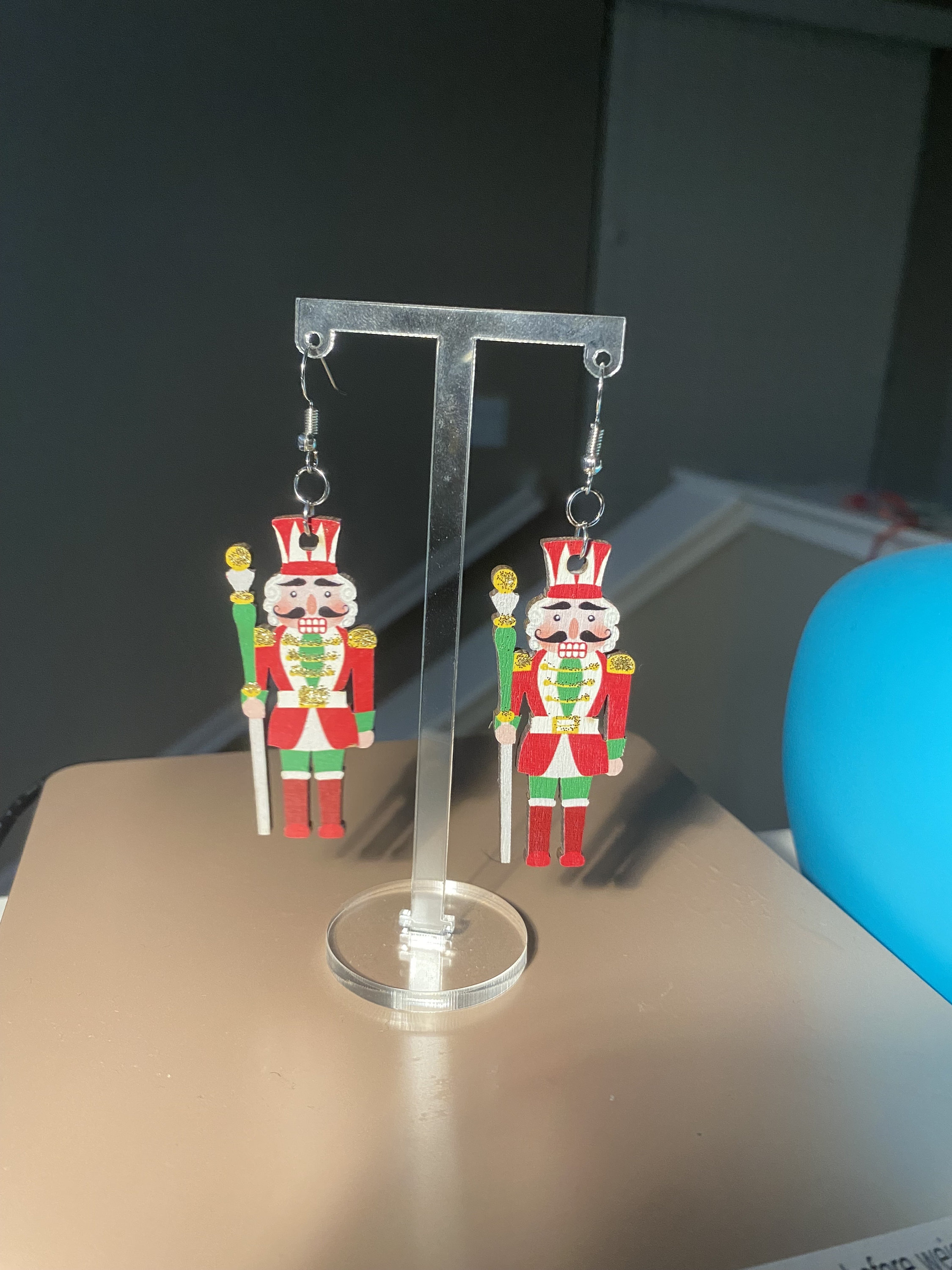 Nutcracker Earrings Etsy
