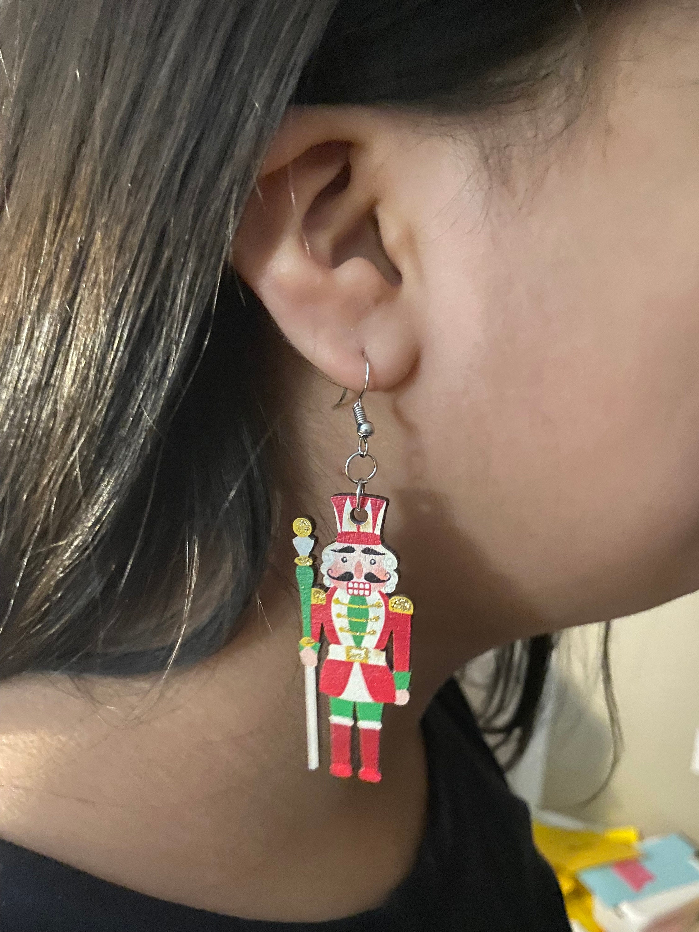 Nutcracker Earrings Etsy