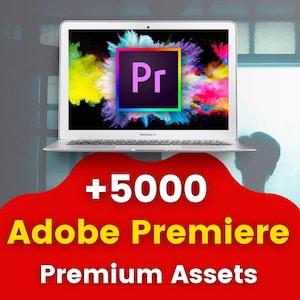 5000+ Adobe Premiere Pro Assets Transitions Motion Graphics Effects