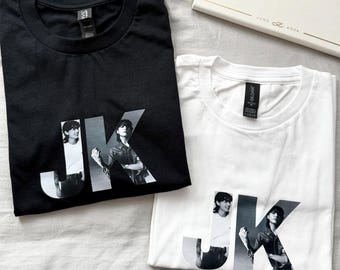 Jung Kook Calvin Klein T-shirt, Bts JK Shirt, Jeon Jungkook CK
