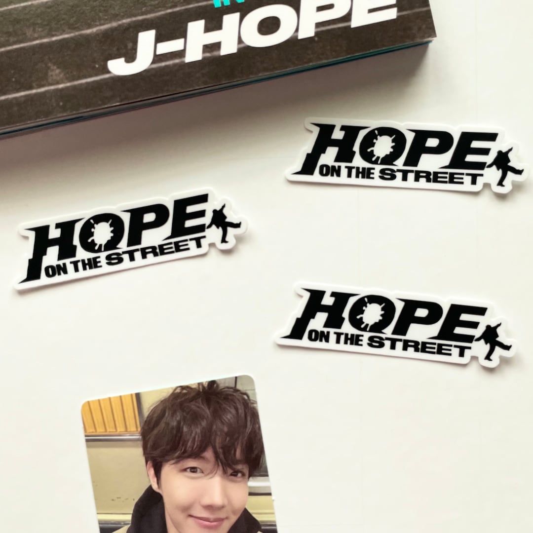 Project Hope Sticker Hope on the Street Sticker - Etsy