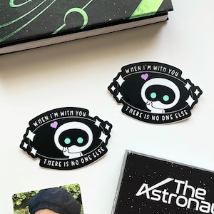 The Astronaut Sticker