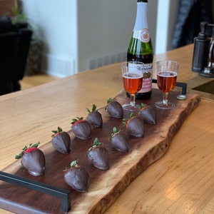 Walnut Charcuterie Board