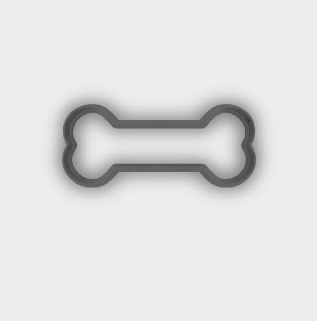 Dog Bone/dog Treat Cookie Cutter and Treat Cutter and Fondant Etsy