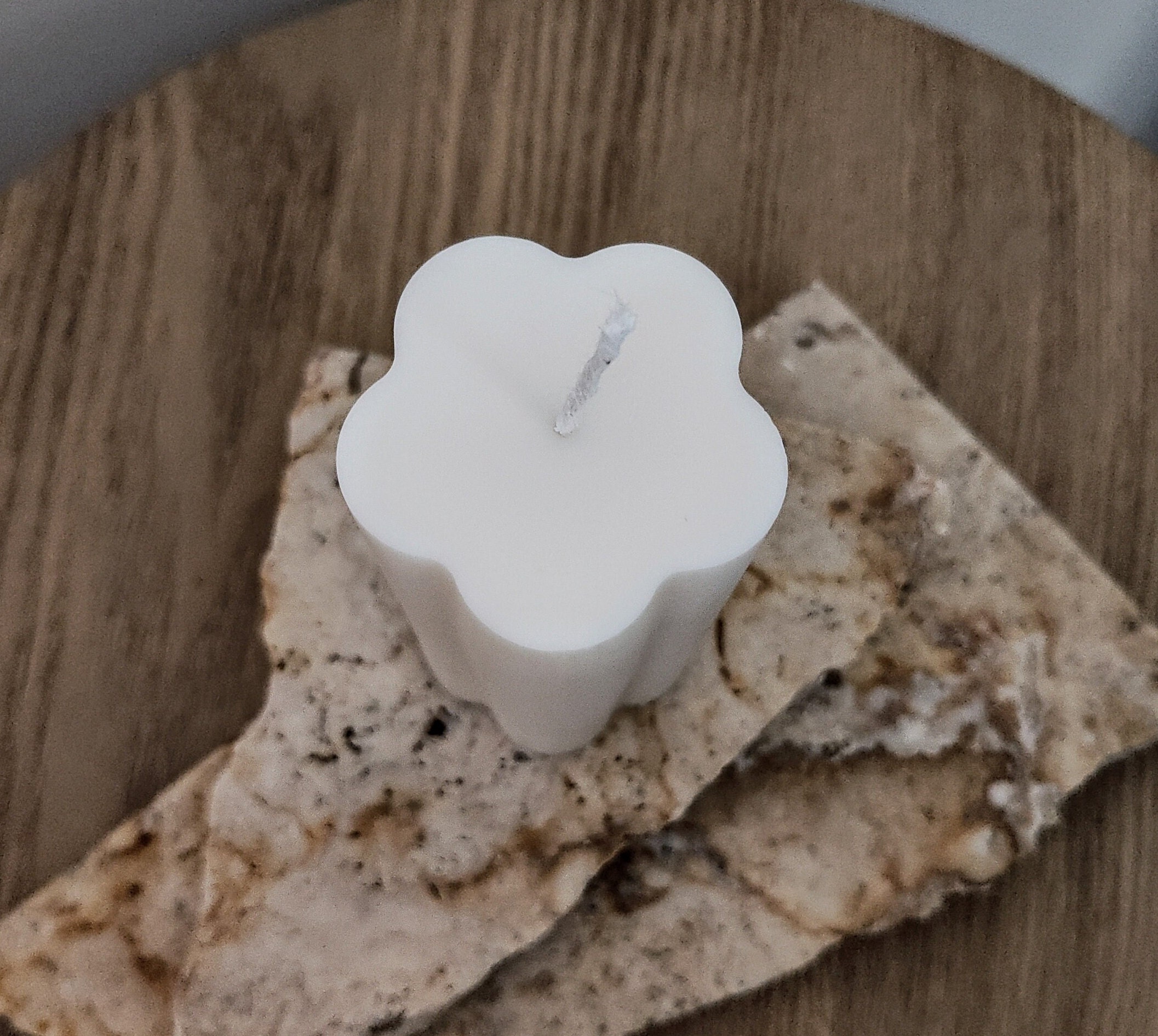 Heart Shaped Candle/organic Candle/all Natural Candle/heart Candle