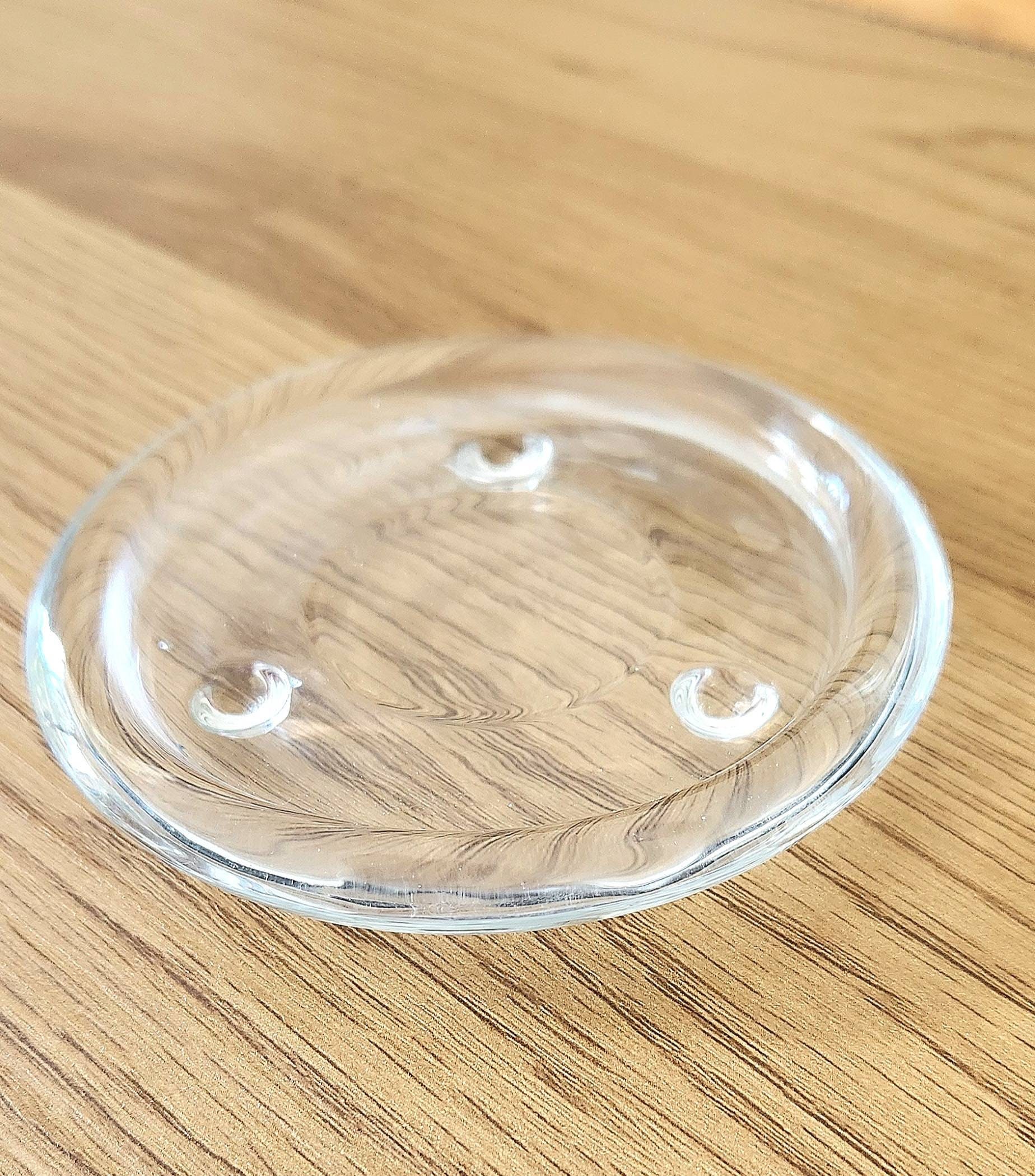 Candle Plate Holder Glass Home Decor Candle Holder Etsy