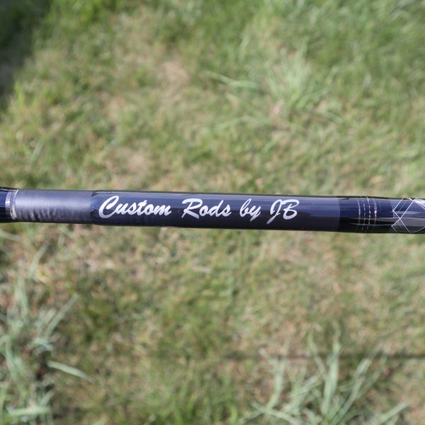 8' X-Comp XC806 Rod Geeks Custom Fishing Rod