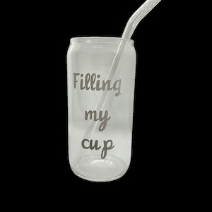 Filling My Cup Glass