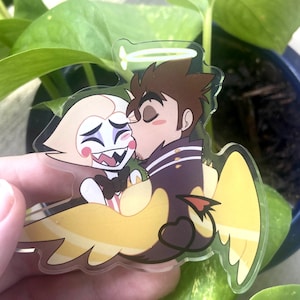 Adamsapple 3&quot; Acrylic Pin | Hazbin Hotel