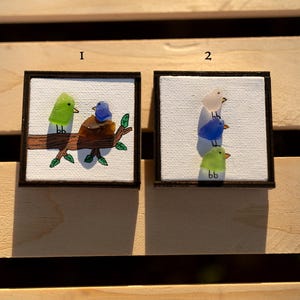 Seaglass Magnets