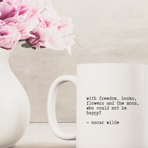 Oscar Wilde SVG and JPG, Digital Download, Instant Download, Freedom, Books, Flowers, Moon