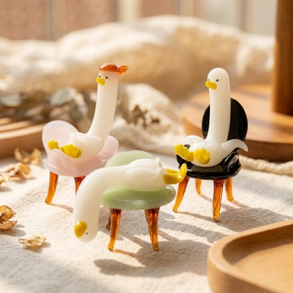 Duck you figurine - Etsy 日本