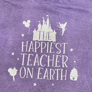 Happiest Teacher Tee