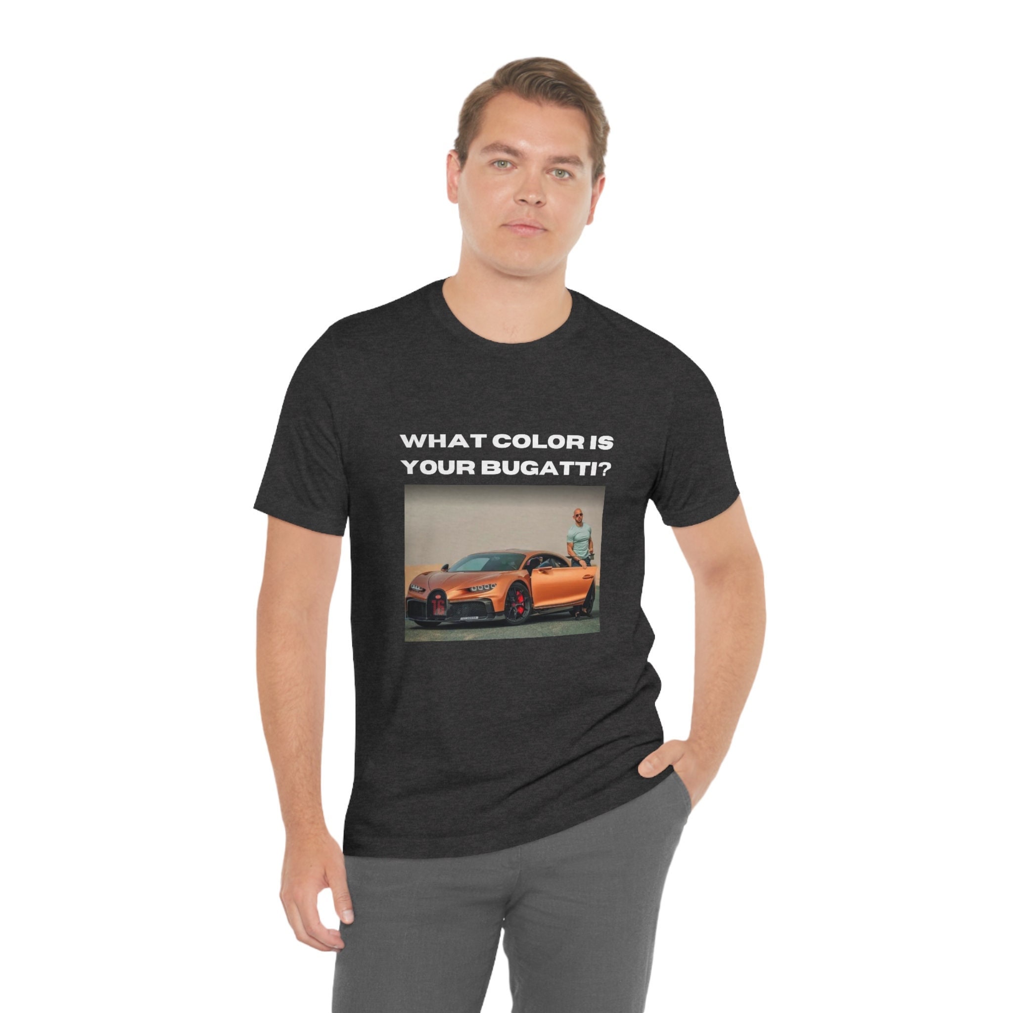Discover What Color is your Bugatti | Top G Andrew Tate Shirt