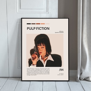 Pulp Fiction Digital Poster