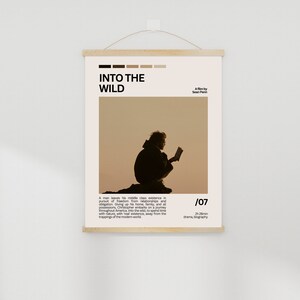 Into the Wild Digital Poster - Etsy