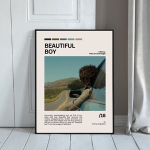 Beautiful Boy Digital Poster