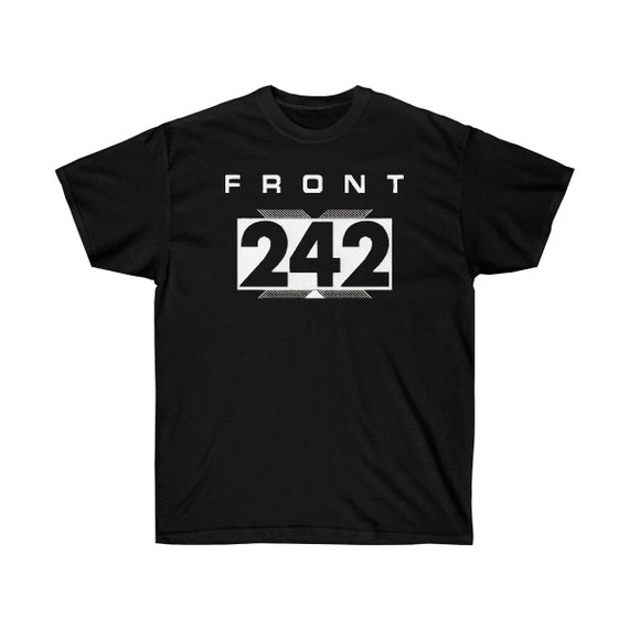 Front 242 X Logo Tee - Etsy