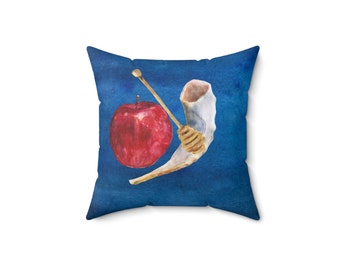 Rosh Hashanah Pillow - Shana Tova - Rosh Hashanah Decorations - Jewish Home Decor - Jewish  Pillow