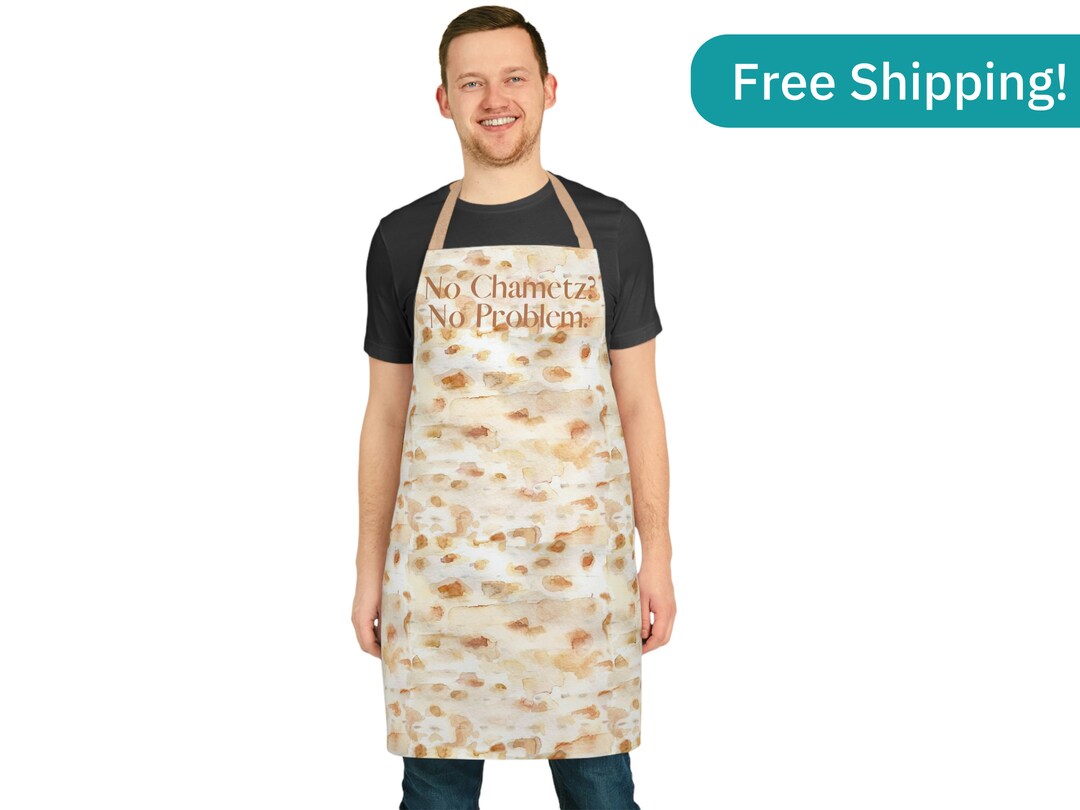 Passover Matzvah Apron Funny Passover Gift Pesach Host Gift Passover