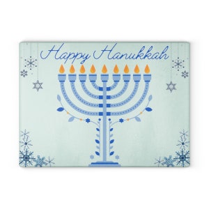 Menorah Trays for Hanukkah Gift - Hanukkah Drip Trays - Hanukkah Decorations - Candle Wax Drip Tray - Jewish Home Decor - Chanukah Decor