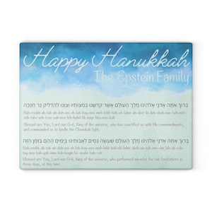 Menorah Trays for Hanukkah Gift - Hanukkah Drip Trays - Hanukkah Decorations - Chanukah Candle Wax Drip Tray - Jewish Home Decor