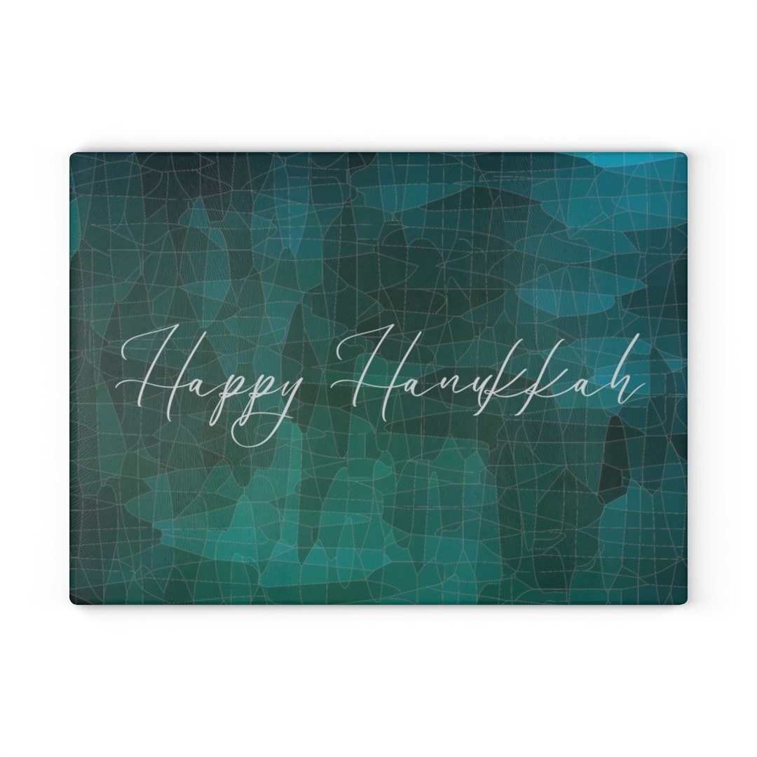 Menorah Trays for Hanukkah Gift Hanukkah Drip Trays Hanukkah