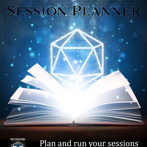 Session Planner and Journal - (Game Master Prep for D&D and other RPGs)