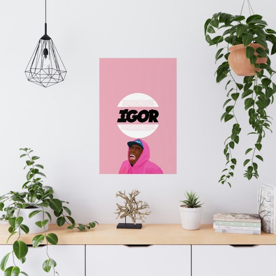 Tyler the Creator-IGOR Wall tapestry art – Wallart Cube Shop