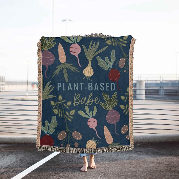 Vegan Blanket Etsy